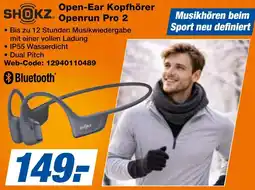 expert Techno Land SHOKZ Open-Ear Kopfhörer Openrun Pro 2 Angebot