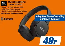 expert Techno Land JBL Bügelkopfhörer Tune 670NC Angebot