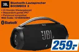 expert Techno Land JBL Bluetooth-Lautsprecher BOOMBOX 3 Angebot