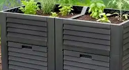 Thomas Philipps 2in1 Maxi-Hochbeet inkl. großem Staufach Angebot