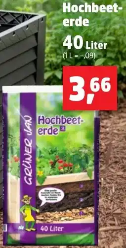 Thomas Philipps Hochbeeterde Angebot