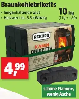 Thomas Philipps Braunkohlebriketts Angebot