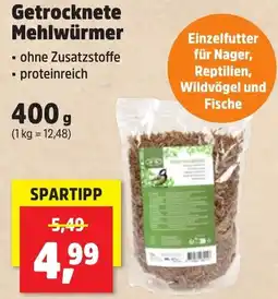 Thomas Philipps Getrocknete Mehlwürmer Angebot