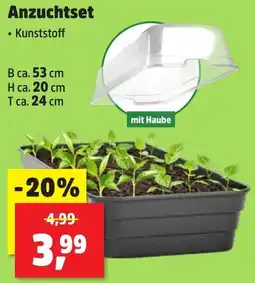 Thomas Philipps Anzuchtset Angebot