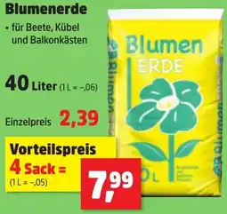 Thomas Philipps Blumenerde Angebot