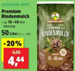 Thomas Philipps GRÜNER JAN Premium Rindenmulch Angebot