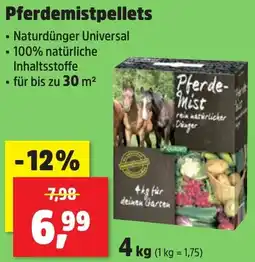 Thomas Philipps Pferdemistpellets Angebot