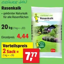 Thomas Philipps GRÜNER JAN Rasenkalk Angebot