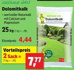 Thomas Philipps GRÜNER JAN Dolomitkalk Angebot