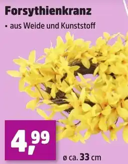 Thomas Philipps Forsythienkranz Angebot