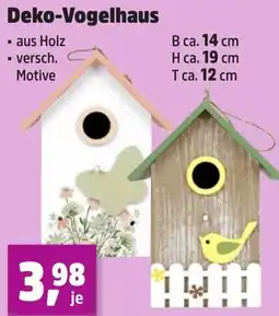Thomas Philipps Deko-Vogelhaus Angebot