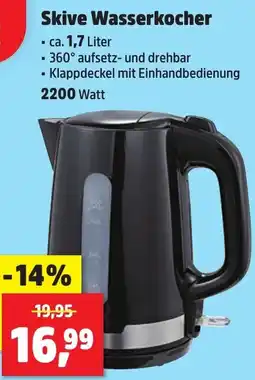 Thomas Philipps Skive Wasserkocher Angebot