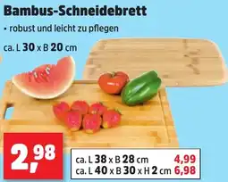 Thomas Philipps Bambus-Schneidebrett Angebot