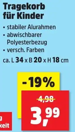 Thomas Philipps Tragekorb für Kinder Angebot