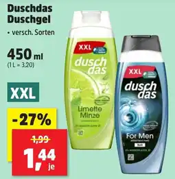 Thomas Philipps Duschdas Duschgel Angebot