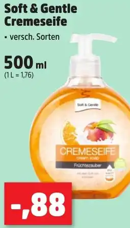 Thomas Philipps Soft & Gentle Cremeseife Angebot