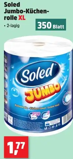 Thomas Philipps Soled Jumbo-Küchenrolle XL Angebot