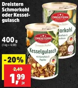 Thomas Philipps Dreistern Schmorkohl oder Kesselgulasch Angebot