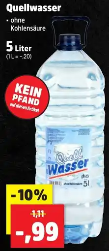 Thomas Philipps Quellwasser Angebot