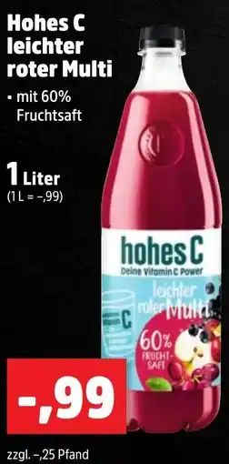 Thomas Philipps Hohes C leichter roter Multi Angebot