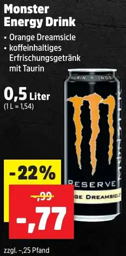 Thomas Philipps Monster Energy Drink Angebot