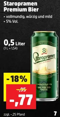 Thomas Philipps Staropramen Premium Bier Angebot