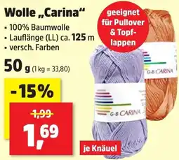Thomas Philipps Wolle ,,Carina" Angebot