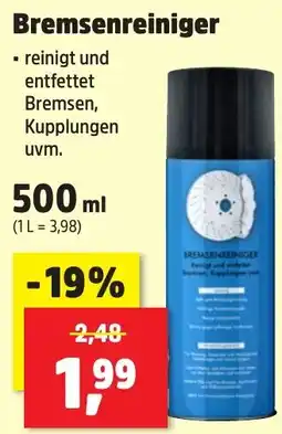 Thomas Philipps Bremsenreiniger Angebot