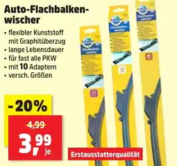 Thomas Philipps Auto-Flachbalkenwischer Angebot