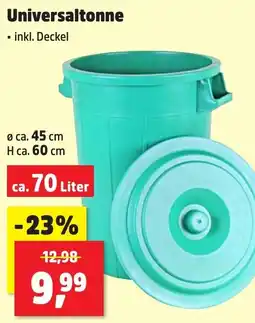 Thomas Philipps Universaltonne Angebot