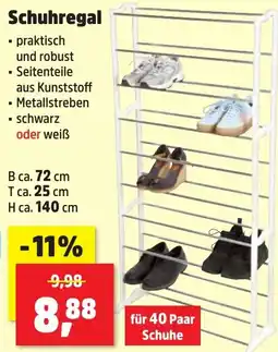 Thomas Philipps Schuhregal Angebot