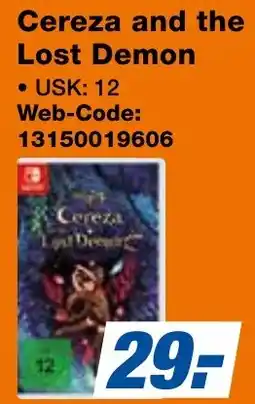 expert Techno Land Cereza and the Lost Demon Angebot