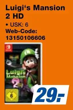 expert Techno Land Luigi's Mansion 2 HD Angebot