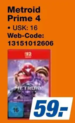 expert Techno Land Metroid Prime 4 Angebot