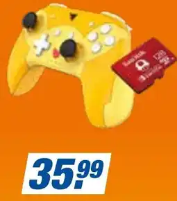 expert Techno Land DRAGON SHOCK Nintendo Switch Controller Dragonshock Controller Poptop Wireless, Pika Angebot