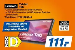 expert Techno Land Lenovo Tablet Tab Angebot