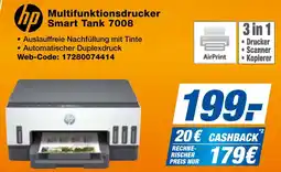 expert Techno Land hp Multifunktionsdrucker Smart Tank 7008 Angebot