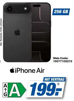 expert Techno Land iPhone Air Angebot
