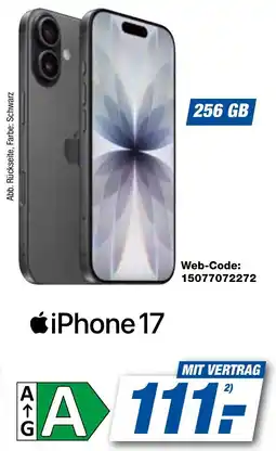 expert Techno Land iPhone 17 Angebot