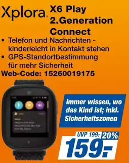 expert Techno Land Xplora X6 Play 2.Generation Connect Angebot