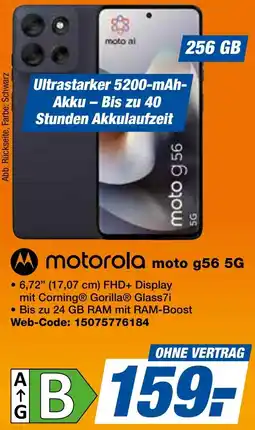expert Techno Land motorola moto g56 5G Angebot