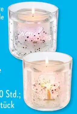 Aldi Süd Home Creation LED Glitzer-Kerze Angebot