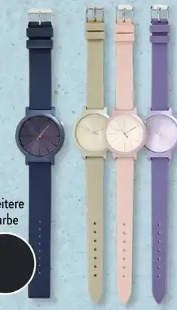 Aldi Süd Krontaler Metallic-Armbanduhr Angebot