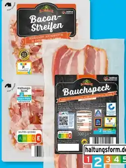 Aldi Süd Gut Drei Eichen Delikatess Bauchspeck Angebot