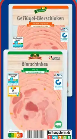 Aldi Süd Gut Drei Eichen Bierschinken Angebot