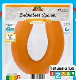 Aldi Süd Gut Drei Eichen Delikatess-Lyoner Angebot