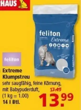 Multi Markt feliton Extreme Klumpstreu Angebot