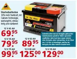 Multi Markt panther black edition Starterbatterien Angebot