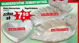 Krümet Sonderposten Deko-Herzschale Angebot