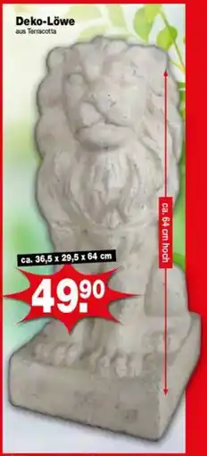Krümet Sonderposten Deko-Löwe Angebot